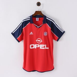 Shirt Bayern Munich 2000-2001 Thuis