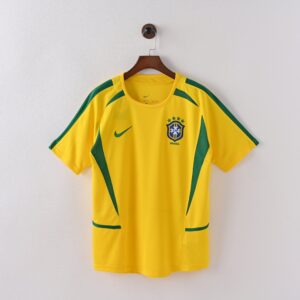 Shirt Brazilië 2002 Thuis