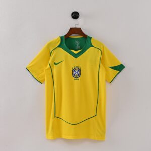 Shirt Brazilië 2004 Thuis