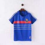 Shirt Frankrijk 1984 Thuis