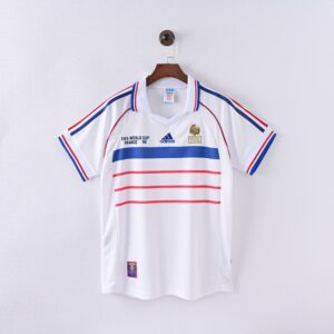 Shirt Frankrijk 1998 Uit