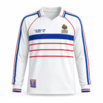 Shirt Frankrijk Lange Mouwen 1998 Uit