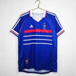 Shirt Frankrijk Seizoen 1998 Thuis
