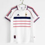 Shirt Frankrijk Seizoen 1998 Uit