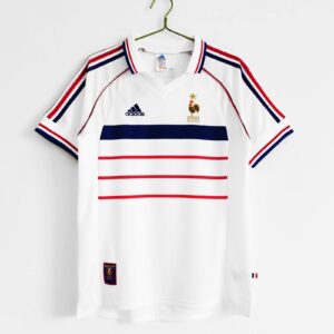 Shirt Frankrijk Seizoen 1998 Uit