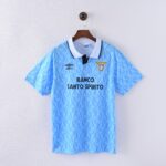 Shirt Lazio Roma 1991-1992 Thuis