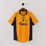 Shirt Liverpool 2000-2001 Uit