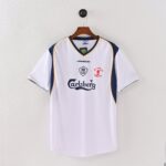 Shirt Liverpool 2001-2002 Uit