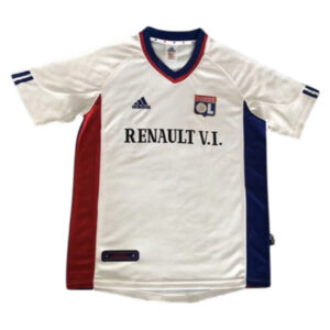 Shirt Lyon 2001-2002 Thuis