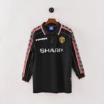 Shirt Manchester United Lange Mouwen 1998-1999 Third
