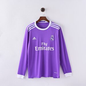 Shirt Real Madrid Lange Mouwen 2016-2017 Uit