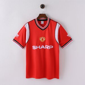 Shirt Manchester United 1984-1985 Thuis