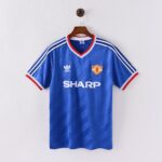 Shirt Manchester United 1986 Uit