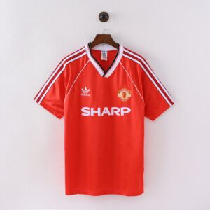 Shirt Manchester United 1989-1990 Thuis