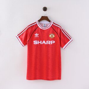 Shirt Manchester United 1991-1992 Thuis