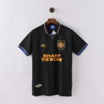 Shirt Manchester United 1993-1995 Uit