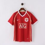 Shirt Manchester United 2006-2007 Thuis