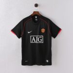 Shirt Manchester United 2007-2008 Uit