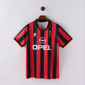 Shirt AC Milan 1995-1996 Thuis