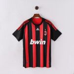 Shirt AC Milan 2008-2009 Thuis