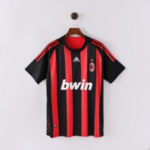 Shirt AC Milan 2008-2009 Thuis