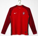 Shirt Portugal Lange Mouwen 2016 Thuis