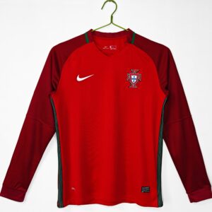 Shirt Portugal Lange Mouwen 2016 Thuis