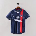 Shirt PSG 2001-2002 Thuis