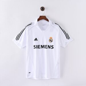 Shirt Real Madrid 2005-2006 Thuis
