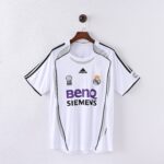 Shirt Real Madrid 2006-2007 Thuis