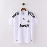 Shirt Real Madrid 2008-2009 Thuis