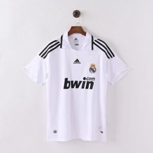 Shirt Real Madrid 2008-2009 Thuis
