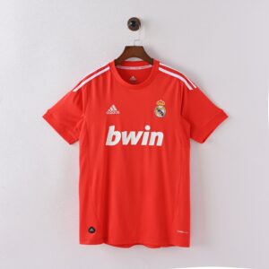 Shirt Real Madrid Rood 2011-2012 Third
